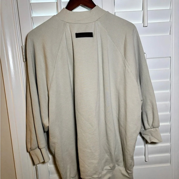 Fear of God Beige Sweater L with 1977 Print - Picture 4 of 5